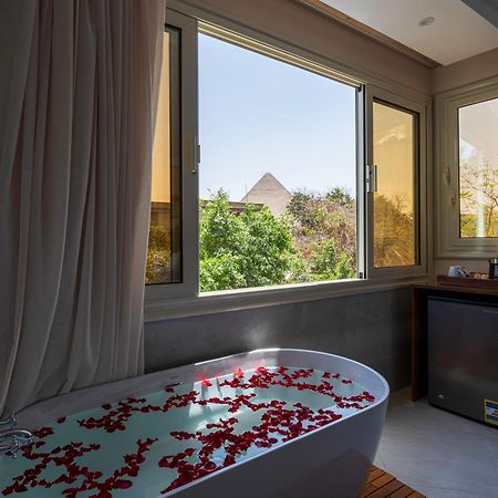 Dream Inn Pyramids View Kafret el-Gabal Zewnętrze zdjęcie