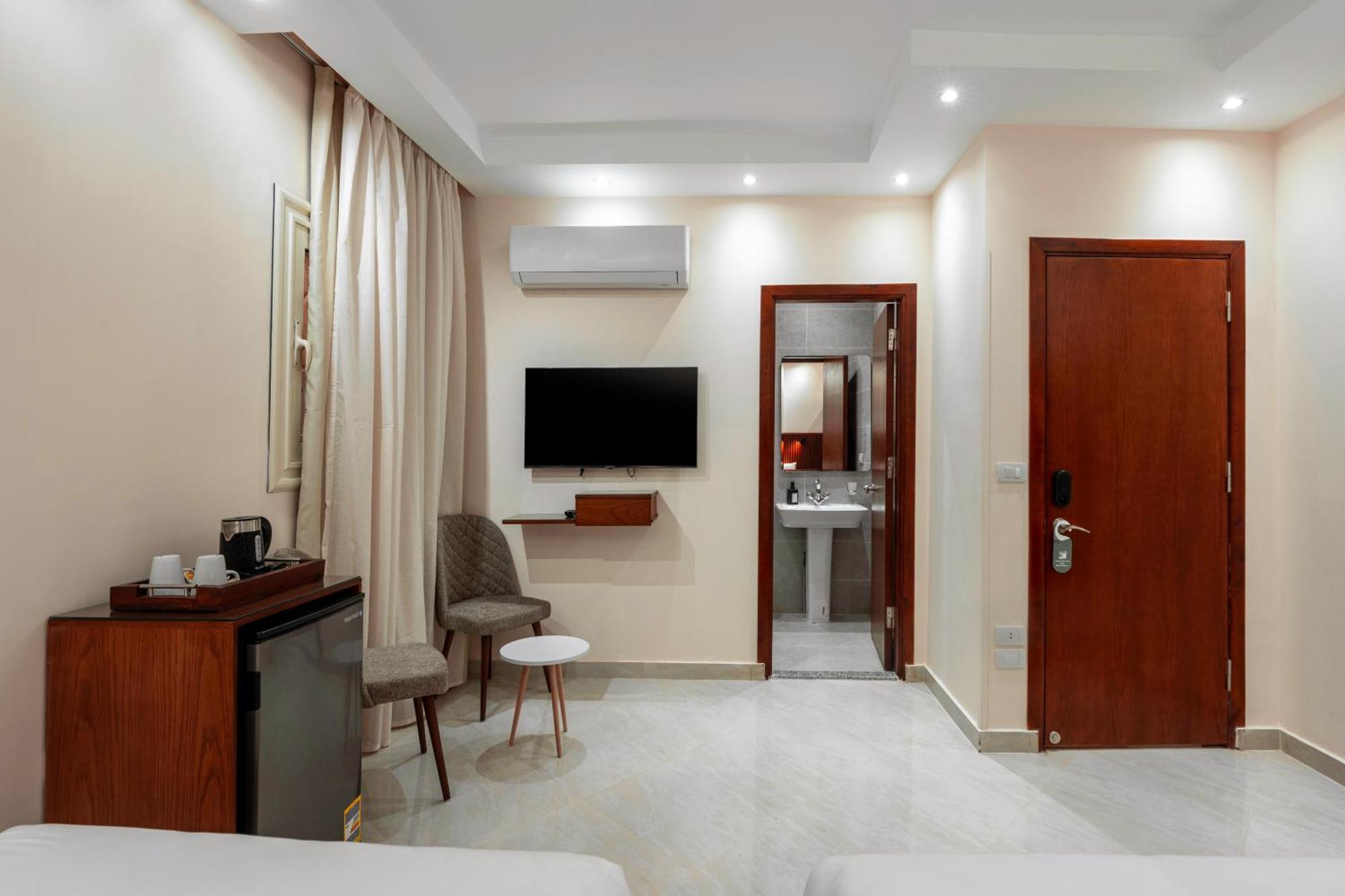 Dream Inn Pyramids View Kafret el-Gabal Zewnętrze zdjęcie