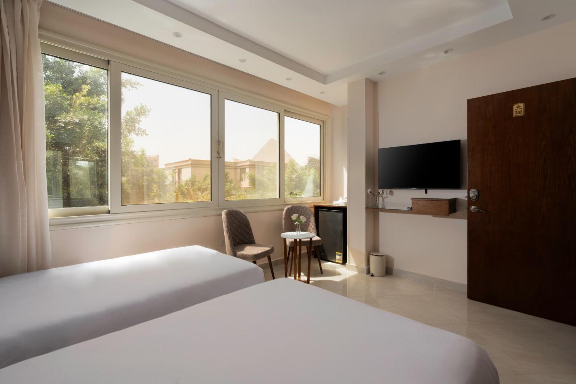 Dream Inn Pyramids View Kafret el-Gabal Zewnętrze zdjęcie