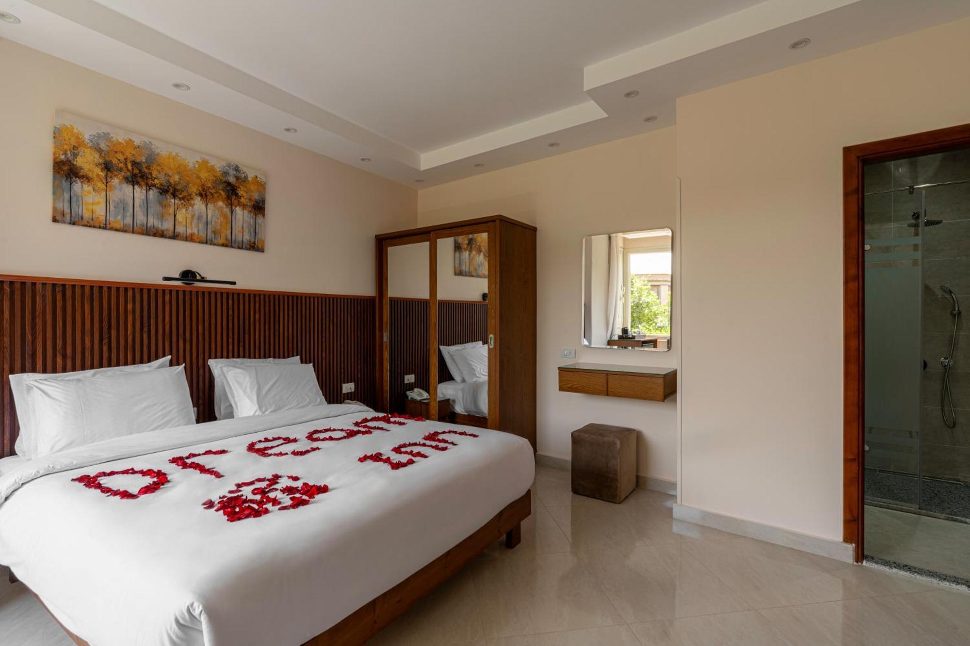 Dream Inn Pyramids View Kafret el-Gabal Zewnętrze zdjęcie