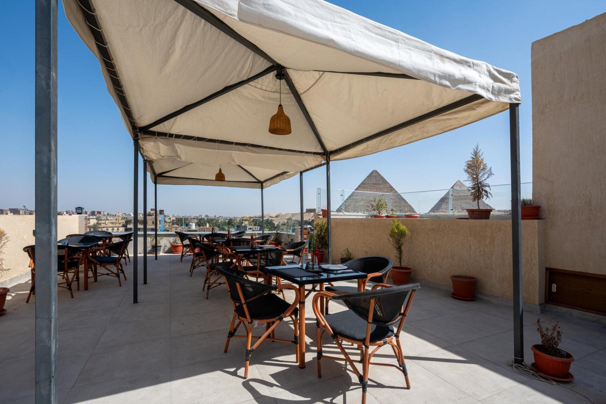 Dream Inn Pyramids View Kafret el-Gabal Zewnętrze zdjęcie