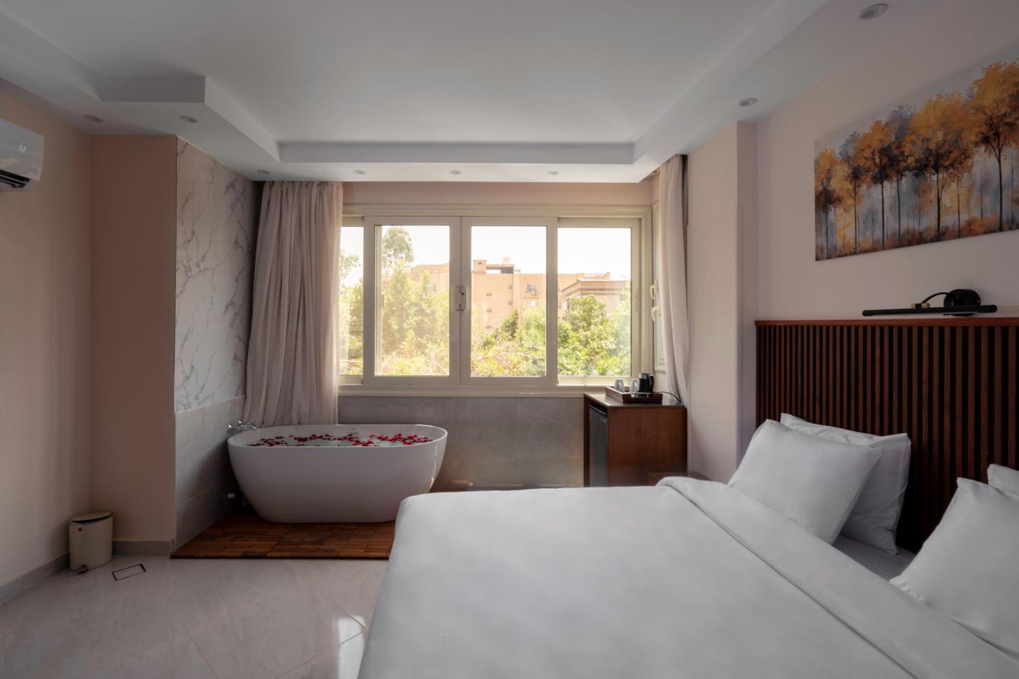 Dream Inn Pyramids View Kafret el-Gabal Zewnętrze zdjęcie