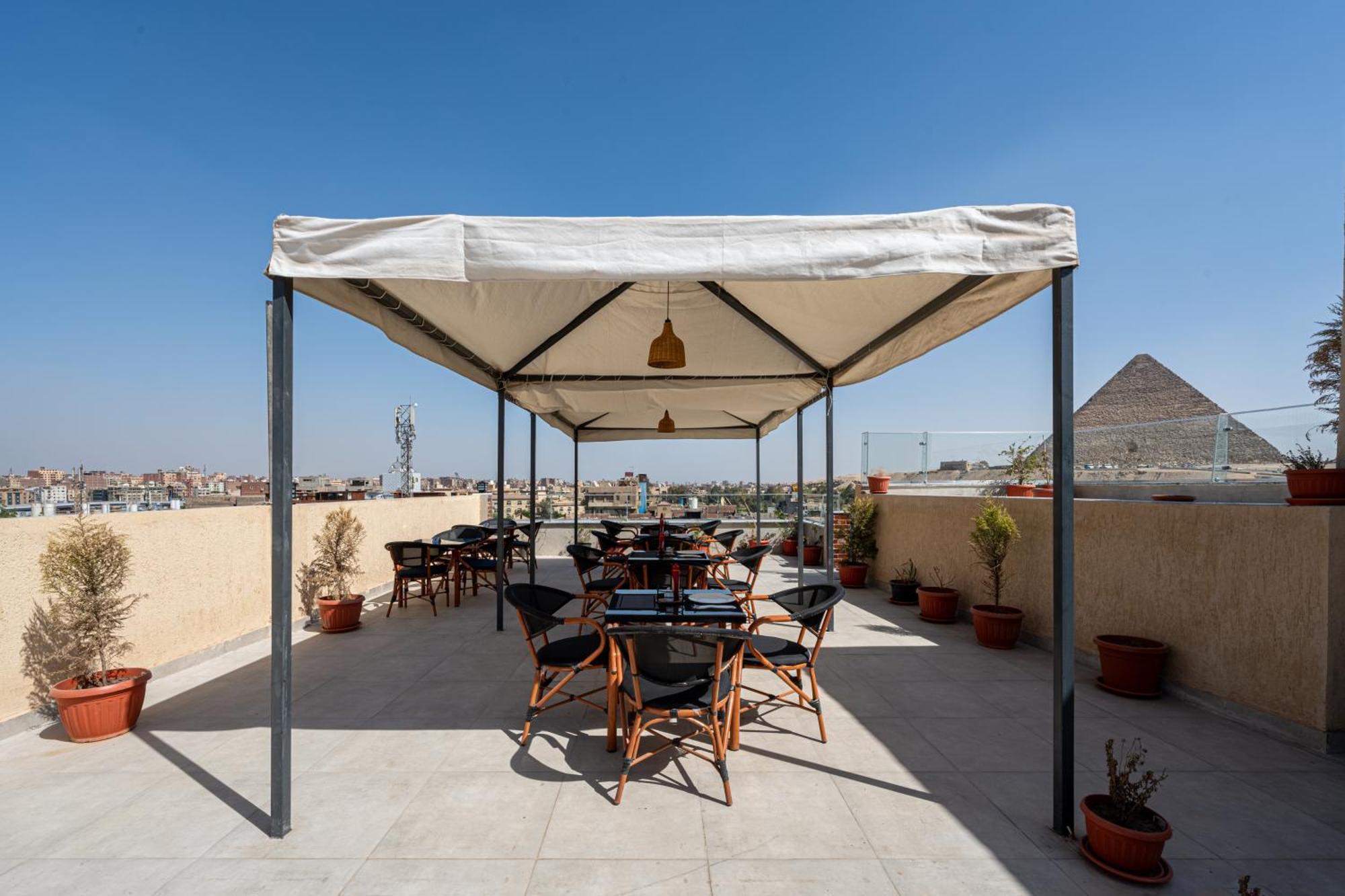 Dream Inn Pyramids View Kafret el-Gabal Zewnętrze zdjęcie