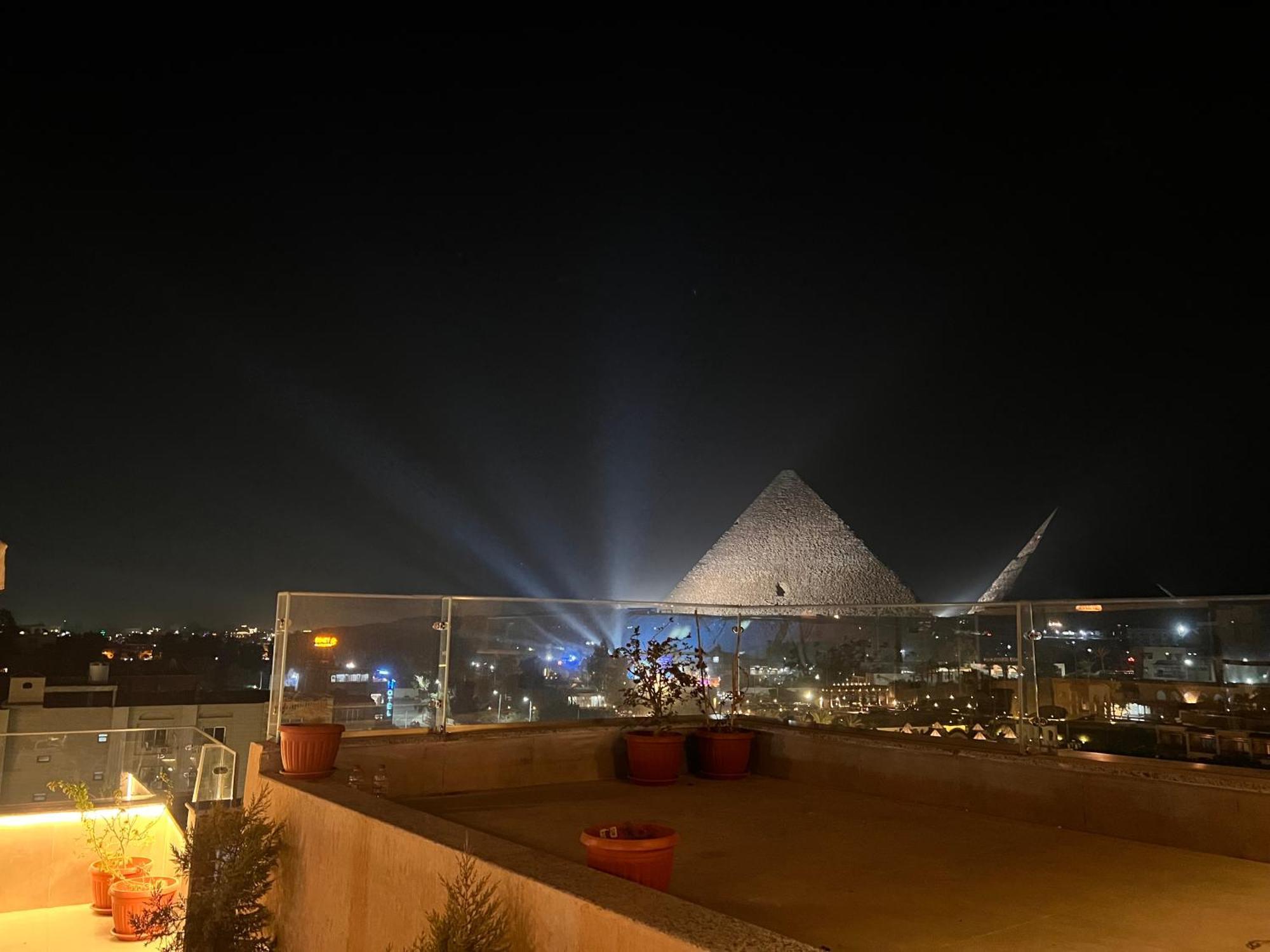 Dream Inn Pyramids View Kafret el-Gabal Zewnętrze zdjęcie