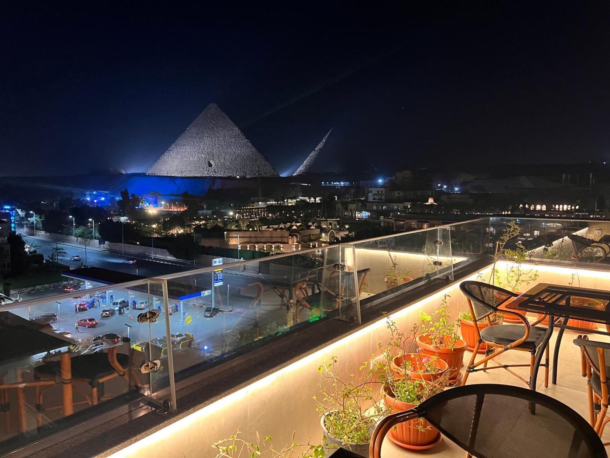 Dream Inn Pyramids View Kafret el-Gabal Zewnętrze zdjęcie