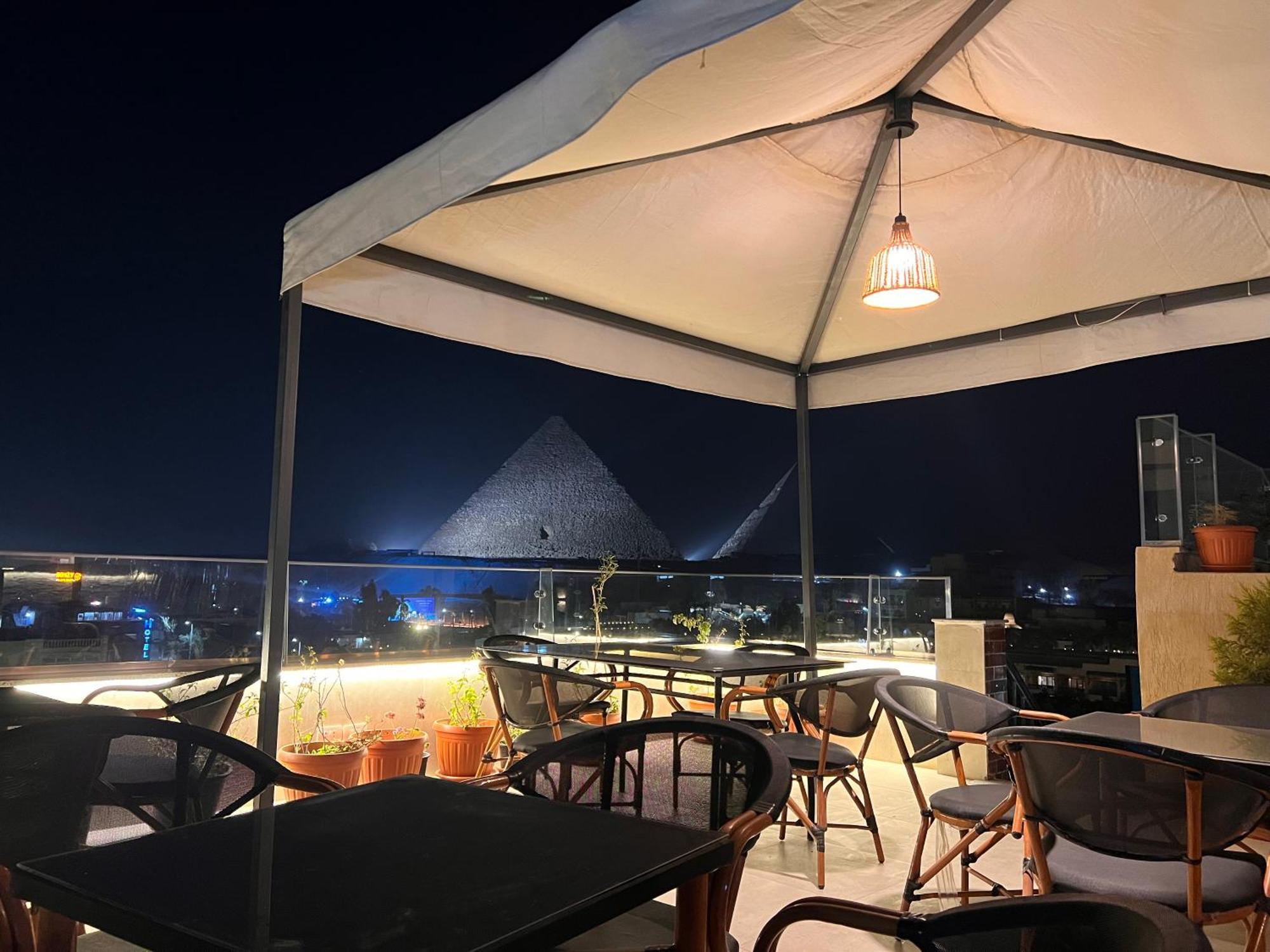 Dream Inn Pyramids View Kafret el-Gabal Zewnętrze zdjęcie