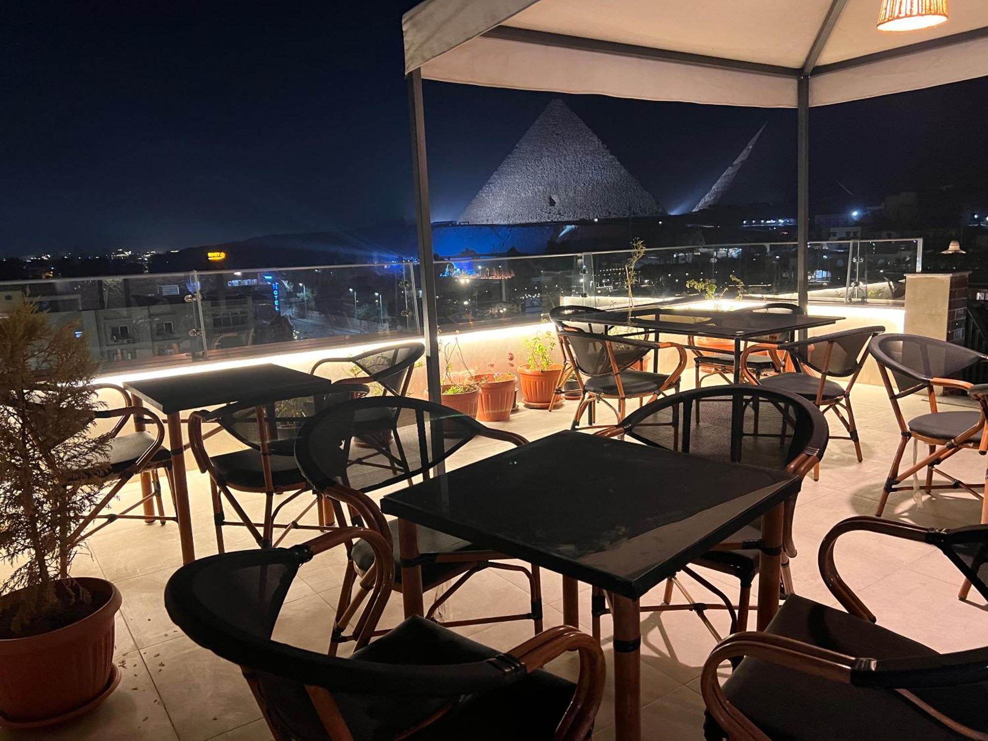 Dream Inn Pyramids View Kafret el-Gabal Zewnętrze zdjęcie