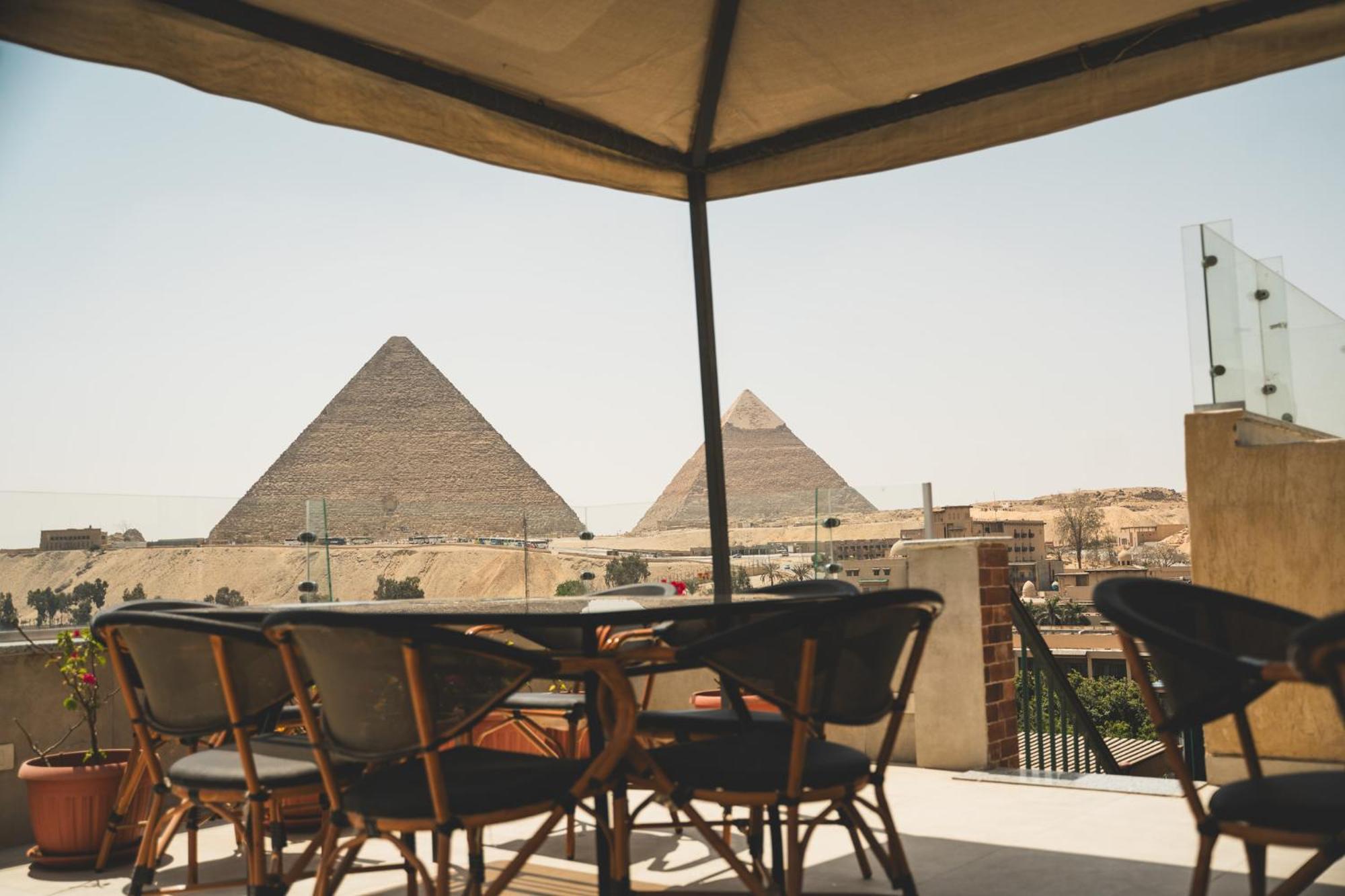Dream Inn Pyramids View Kafret el-Gabal Zewnętrze zdjęcie